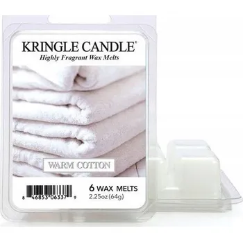 vonný vosk Teplá bavlna - Kringle Candle - vonný vosk 64 gramů