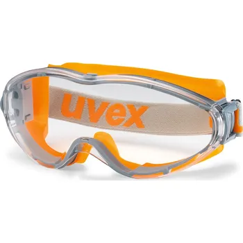ochranné brýle Uzavřené brýle uvex ultrasonic 9302, oranžovo-šedé