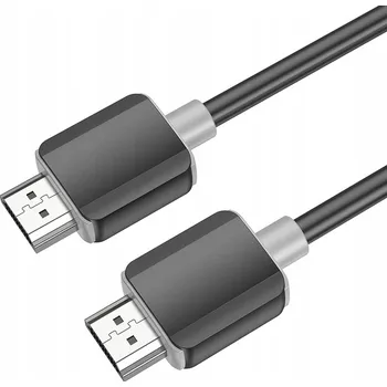 Video kabel HDMI kabel na HDMI Hoco verze 2.0 4K/60Hz 1m US08 černý