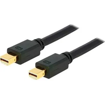 Video kabel Microconnect MDPMDP1BV1.4 kabel DisplayPort 1 m Mini DisplayPort Černý