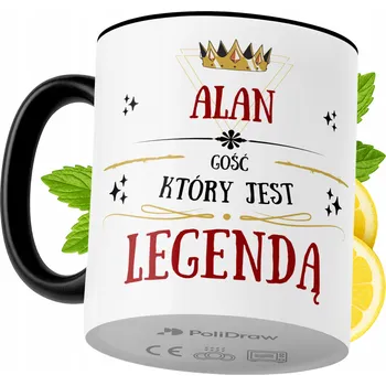 Hrnek Polidraw Hrnek Polidraw pro Alana keramika 330 ml