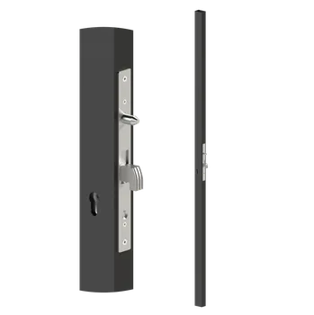 Profil 60 x 40 x 1,5 x 2000 mm se zámkem, rozteč 90 mm