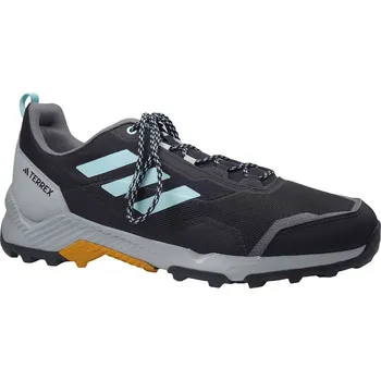 Pánská treková obuv Turistická obuv pro středně náročný terén, Adidas, Terrex Eastrail 2, černá/šedá/aqua: Černá Syntetika 32 48 EU (F) 49 1/3 G - standardní šíře (27424-27425)