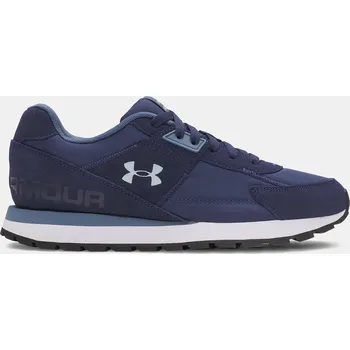 Pánské tenisky Pánské boty Under Armour UA Essential Runner-BLU 3028408-403 Modrá 11.5