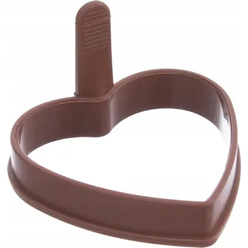 Forma na pečení Silikonová formička ve tvaru srdce na vejce Artemis