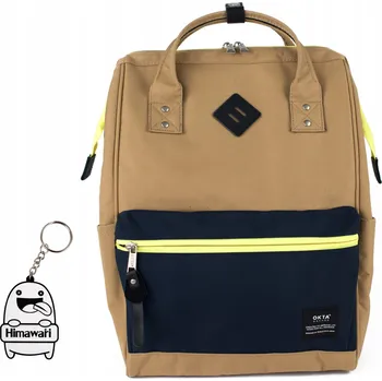 Městský batoh Batoh Himawari Neon do 20 l hnědý