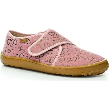 Dívčí bačkory Froddo G1700421-7 Pink/Gold barefoot tenisky Velikost boty (EU): 30, Vnitřní délka boty: 203, Vnitřní šířka boty: 77
