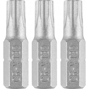 Bit Bity Torx T30 x 25 mm, 3 ks , GRAPHITE 56T519