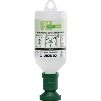 Lékárnička Láhev na vyplachování očí Mono, roztok kuchyňské soli, 500 ml