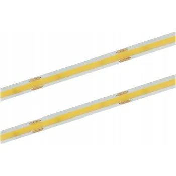LED páska LED pásek COB 11W/m, 480 čipů/m, 24V, 4000K Neutrální bílá, IP67, 20m.