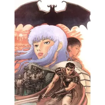 Obraz Plakát anime 29,7 x 42 cm