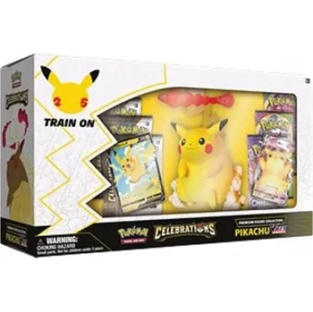 Sběratelská karetní hra Kolekce prémiových figurek Pokémon Celebrations: Pikachu VMAX