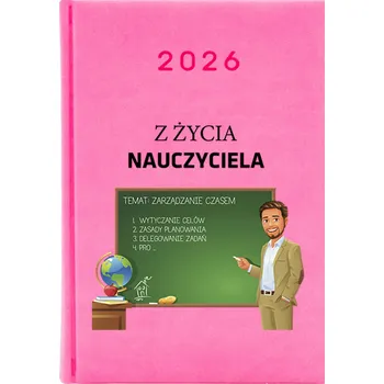 Kalendář Knižkový kalendář 2026 A5 růžový
