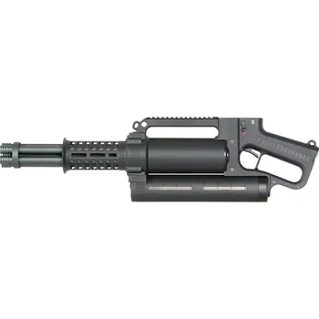 Airsoftová zbraň WELLPRO Airsoftový rotační kulomet WE23-Plus [WELL]