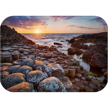 Koupelnová předložka KOUPELNOVÁ PŘEDLOŽKA | 40x60 MODERNÍ VODĚODOLNÁ RYCHLESCHNOUCÍ PROTISKLUZOVÁ;