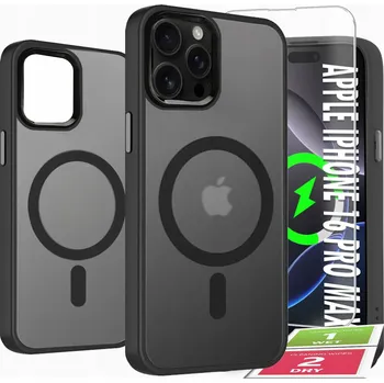 Pouzdro na mobilní telefon Zadní Kryt Hero Case pro Apple iPhone 16 Pro Max, černý