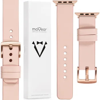 Obraz Řemínek moVear pro Apple 20mm růžový