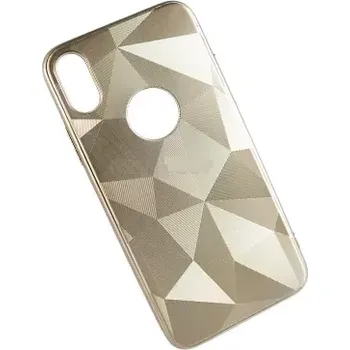 Pouzdro na mobilní telefon Pouzdro Prism Diamond Matt Samsung Galaxy J4+ 2018 J415 Zlaté