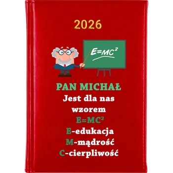Kalendář Knižní kalendář 2026 A5 červený