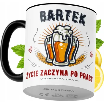 Hrnek Polidraw Hrnek Polidraw pro Bartka keramika 330 ml