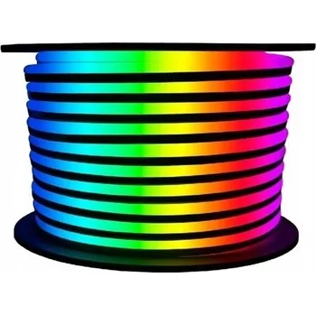 LED osvětlení NEON FLEX SILNÝ RGB LED pásek 12V 15W VODĚODOLNÝ