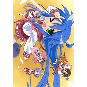 Obraz Plakát anime 29,7 x 42 cm