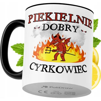 Hrnek Polidraw Hrnek Polidraw Pro cirkusáka keramika 330 ml