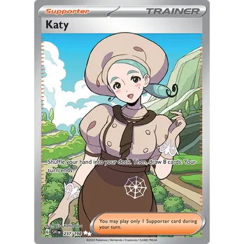 Sběratelská karetní hra Pokémon Katy 237/198 - Scarlet & Violet