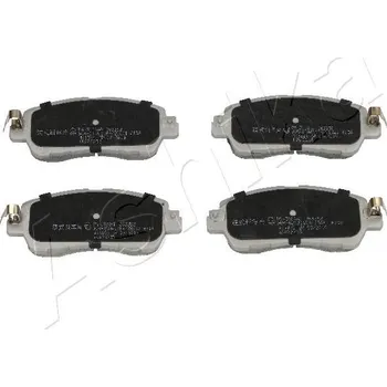 Brzdová destička Sada brzdových destiček, kotoučová brzda ASHIKA 50-03-3000