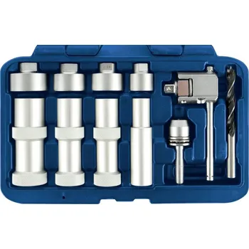 Nářadí pro automobil Přípravky na montáž parkovacích senzorů, sada 11 dílů - Kunzer