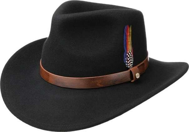 Klobouk Western Woolfelt Stetson - XL (61 cm)