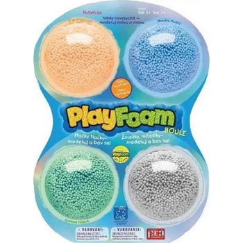 Modelovací hmota Kuličková modelína PlayFoam Boule