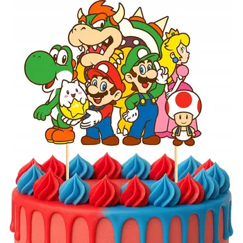 Obraz TOPER NA DORT TOPPER HRA KONZOLA HOUBIČKY DEKORACE NAROZENINY