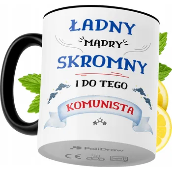 Hrnek Polidraw Hrnek Polidraw pro komunistu keramika 330 ml