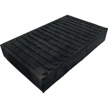 zvedák GUMA pryžová podložka KOSTKA pryžová PRO ZVEDÁK deskový 38x125x215