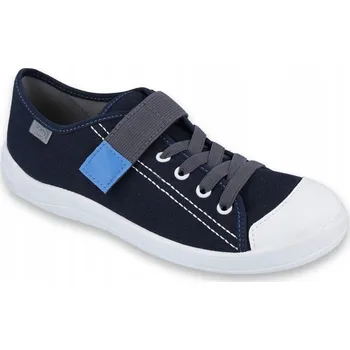 Chlapecká obuv Befado dětské papuče na suchý zip, vícebarevné, velikost 38