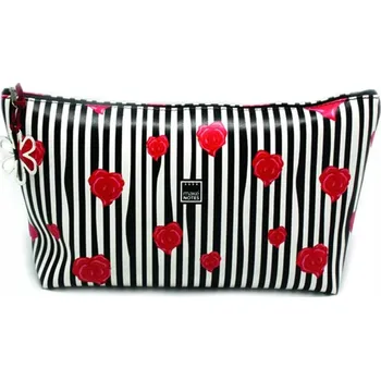 Kosmetická taška Kosmetická taštička Make Notes ROSES, vícebarevná