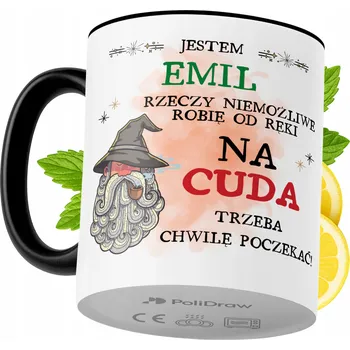 Hrnek Polidraw Hrnek Polidraw Dle Emila keramika 330 ml