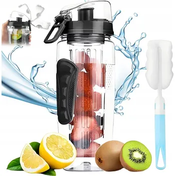 LAHEV LAHEV NA PITÍ NA VODU NÁPOJ TĚSNÁ 1L SPORTOVNÍ LAHEV NA PITÍ