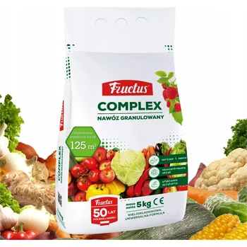 Hnojivo Vícesložkové hnojivo Fructus granulát 5 kg