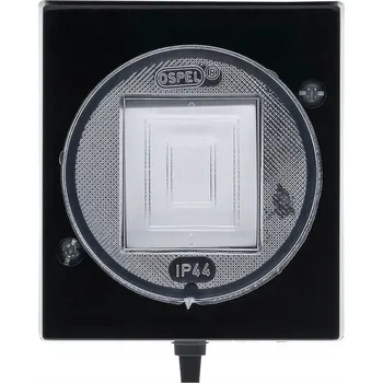 vypínač Jednopólový vypínač Klasik Polmark Tarnów černý PLM.WH-1CZ