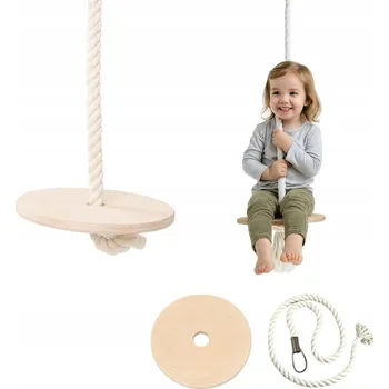 Dětská houpačka Houpačkové prkénko dřevěné Start dřevo