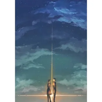 Obraz Plakát anime 29,7 x 42 cm