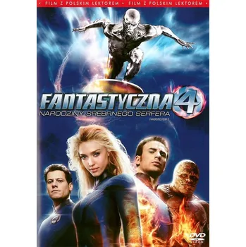 DVD film Fantastyczna 4. Narodziny srebrnego serfera DVD