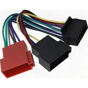 Autorádio ISO ADAPTÉR 5+8 TALVICO PRO RÁDIA JVC