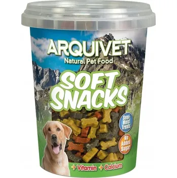 Pamlsek pro psa ARQUIVET Psí pamlsek malé kostky 300g