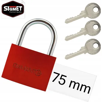 Visací zámek Visací zámek na klíč Sigmet