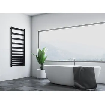 Hopa Belti koupelnový radiátor 500 x 1203 mm 473W černá RADBEL501231