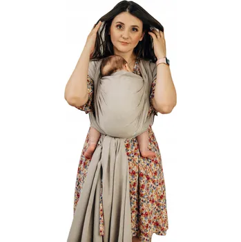 Šátek na nošení dítěte Šátek na nošení dětí tkaný Lennylamb L