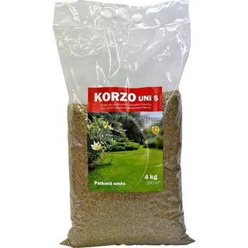 Hnojivo Travní směs OSEVA KORZO UNI 5 | směs pro rekreační trávníky – balení 2, 4, 10 a 25 kg Balení: 2kg